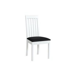 DREWMIX Židle z masivu RIO 9, bílá 100 46x96x41 bílá obraz