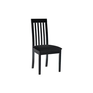DREWMIX Židle z masivu RIO 9, černá 7 46x96x41 černá obraz