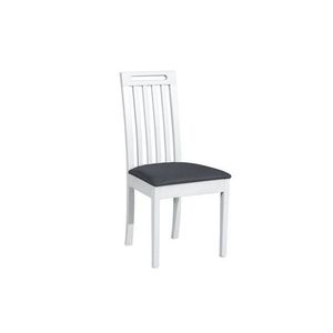 DREWMIX Židle z masivu RIO 10, bílá 96 45x96x41 bílá obraz