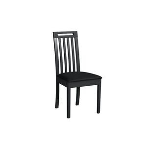 DREWMIX Židle z masivu RIO 10, černá 100 45x96x41 černá obraz