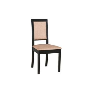 DREWMIX Židle z masivu RIO 13, černá 292 47x93x43 černá obraz