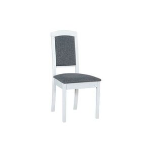 DREWMIX Židle z masivu RIO 14, bílá 96 47x96x43 bílá obraz