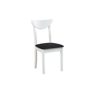 DREWMIX Židle z masivu HULL 3, bílá 100 43x87x42 bílá obraz