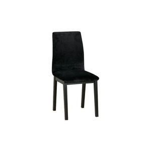 DREWMIX Židle z masivu LULU 1, černá 7 43x91x40 černá obraz