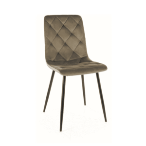 Signal Jídelní židle JERRY Velvet | olivová obraz