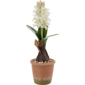 Umělá rostlina (výška 29 cm) Hyacinth – Ixia obraz