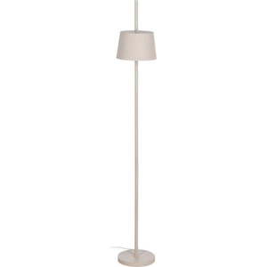 Krémová stojací lampa (výška 150 cm) Simplico – Ixia obraz