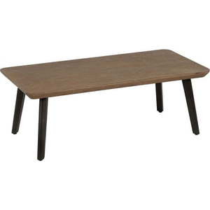 Hnědý konferenční stolek z jedlového dřeva 60x120 cm Paul – Ixia obraz