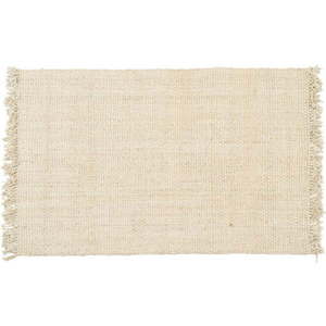 Krémový jutový koberec 160x230 cm Altea – Ixia obraz