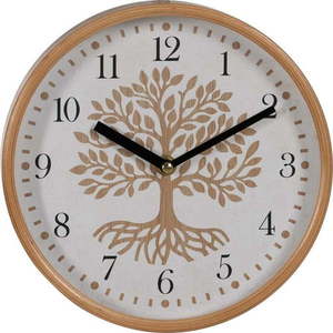 Nástěnné hodiny ø 22 cm Tree – Ixia obraz