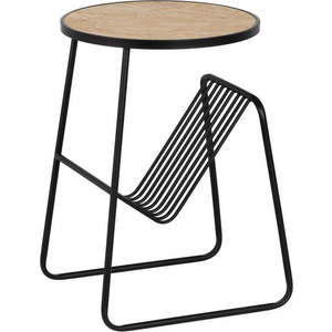 Kulatý odkládací stolek 46x48 cm – Ixia obraz