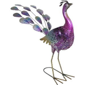 Kovová zahradní dekorace Peacock – Garden Pleasure obraz