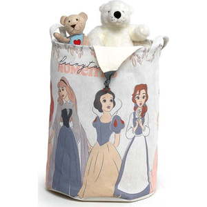 Dětský textilní úložný koš Domopak Disney Princess, výška 45 cm obraz