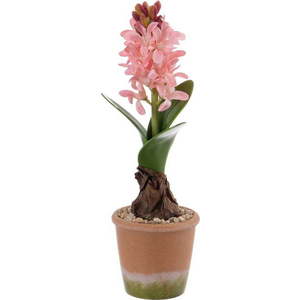 Umělá rostlina (výška 29 cm) Hyacinth – Ixia obraz