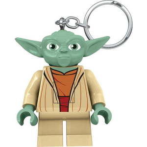 Svítící klíčenka LEGO® Star Wars Yoda obraz