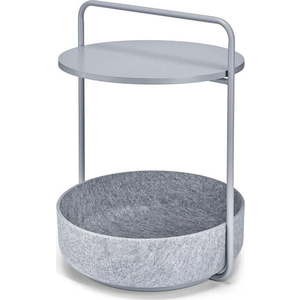 Kulatý odkládací stolek ø 50 cm Tavolino Concrete – MiaCara obraz