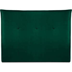 Tmavě zelené čelo postele 160x120 cm Monica – Milo Casa obraz