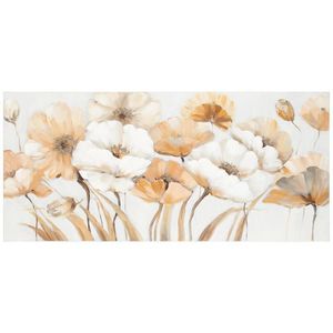 Monee OLEJOMALBA, květiny, 120/55 cm obraz