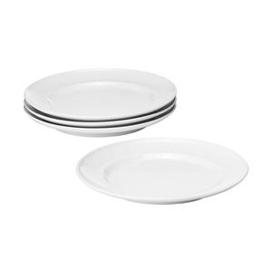 Porcelánový jídelní talíř Koppel 22 cm, set 4ks - Georg Jensen obraz