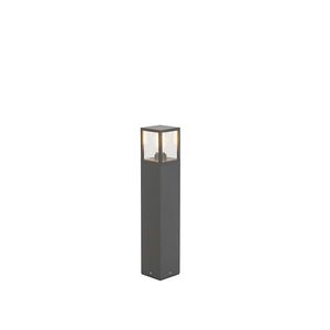 Moderní stojící venkovní lampa 65 cm antracit IP54 - Zaandam obraz