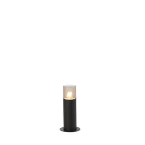 Chytrá stojací venkovní lampa černá 30 cm včetně WiFi P45 - Odense obraz