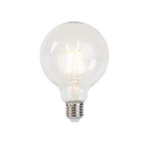 E27 stmívatelné LED vlákno G95 5W 470 lm 2700K obraz