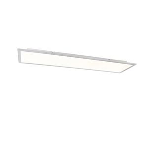 Moderní LED panel ocel 120 cm vč. LED - Liv obraz