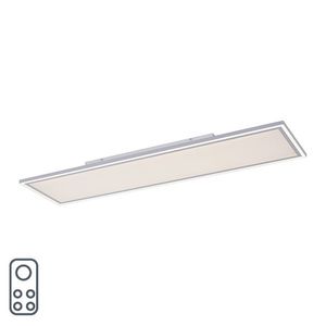 Moderní LED panel bílý 121 cm vč. LED 2700 - 5000K - Luntani obraz