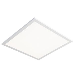 LED panel bílý 45 cm vč. LED s dálkovým ovládáním - Orch obraz