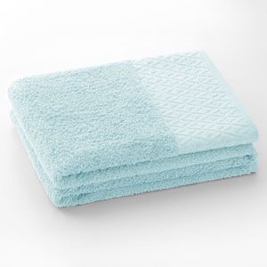 Bavlněný ručník DecoKing Andrea světle modrý, velikost 50x90 obraz