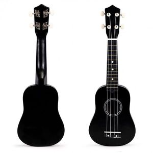 ECOTOYS Dětské ukulele ZOE černé obraz