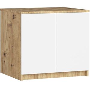 Ak furniture Nástavec na skříň STAR 60 cm dub artisan/bílý obraz