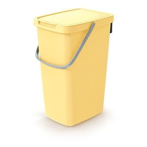 Prosperplast Odpadkový koš SELECT 20 L světle žlutý obraz
