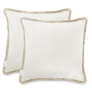 AmeliaHome Sada povlaků na polštáře CLEAR 2 ks 45x45 cm cappuccino obraz