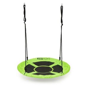 ECOTOYS Zahradní houpačka Lexi 100 cm zelená obraz