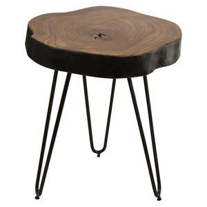 Odkládací stolek Bagli Z Masivního Dřeva obraz