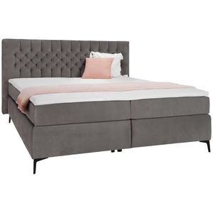 Boxspring postel ONE 2 160x200cm, antracitová obraz