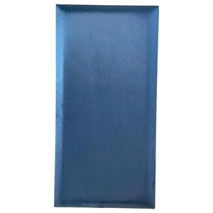 čalouněný panel 2ks, 60x30cm Obdélník, Tmavě Modrá obraz
