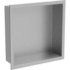 Mexen X-Wall-R 30 x 30 cm, inox obraz