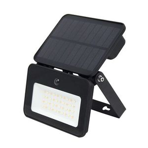 Solight LED solární reflektor s pohybovým čidlem 6W CCT WL913 obraz