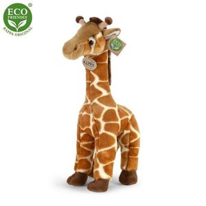 Rappa Plyšová žirafa stojící, 40 cm ECO-FRIENDLY obraz