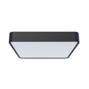 Panlux Přisazené LED svítidlo Verona Square černá, 28, 3 x 28, 3 cm, IP54 obraz