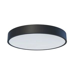 Panlux Přisazené LED svítidlo Verona Circle černá, pr. 28, 3 cm, IP54 obraz