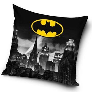 Carbotex Povlak na polštářek Batman Noční Gotham, 40 x 40 cm obraz