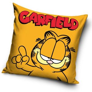 Carbotex Povlak na polštářek Kocour Garfield , 40 x 40 cm obraz