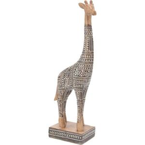 Polyresinová dekorace Žirafa, 10 x 31 x 6, 5 cm obraz