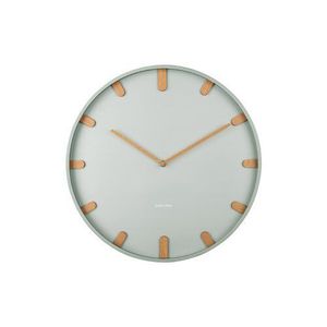 Karlsson 5942GR designové nástěnné hodiny 40 cm obraz