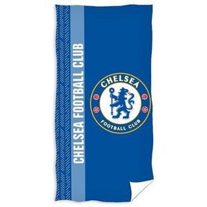 Carbotex Fotbalová osuška FC Chelsea Blazon, 70 x 140 cm obraz