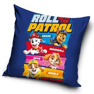 Carbotex Povlak na polštářek Tlapková Patrola Roll Patrol, 40 x 40 cm obraz