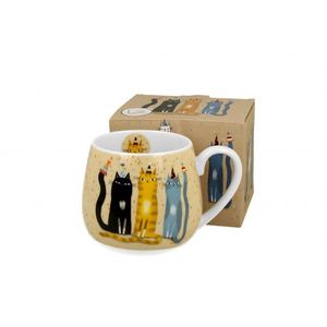 DUO - Hrnek 430ml Cat’s World Party obraz